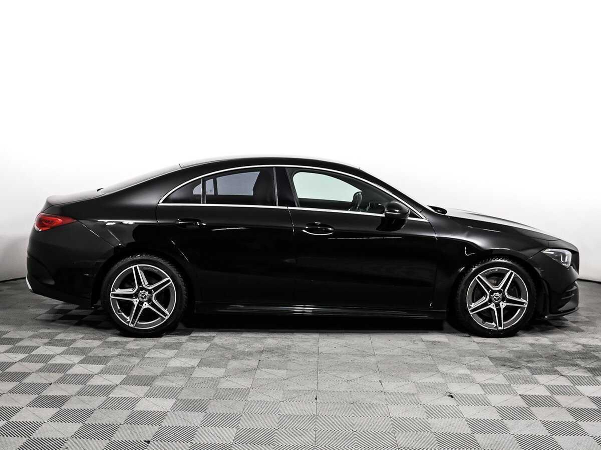 Купить Mercedes-Benz CLA 200, 2019, 95 689 км, фото №4