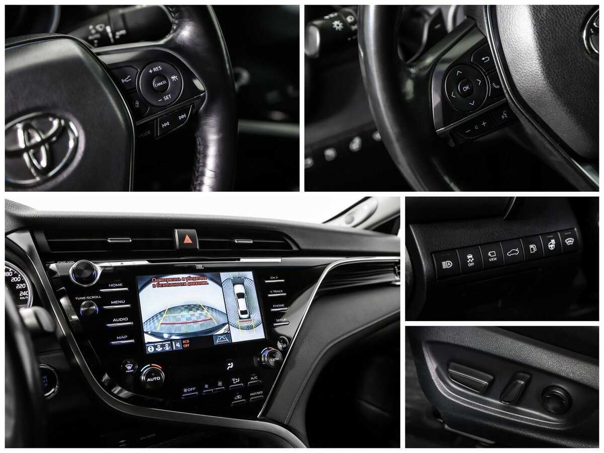 Купить Toyota Camry, 2018, 133 050 км, фото №16