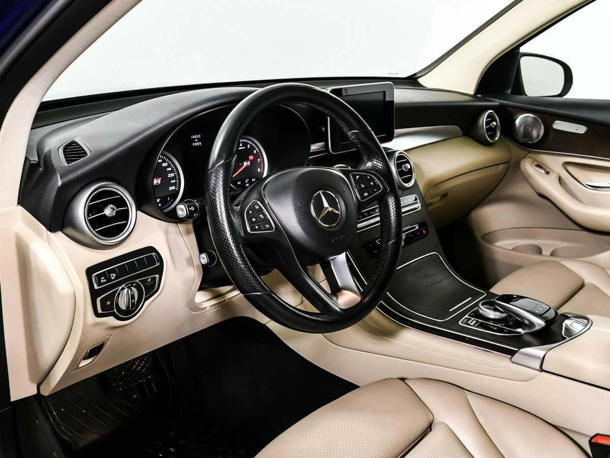 Купить Mercedes-Benz GLC 300, 2016, 93 854 км, фото №13