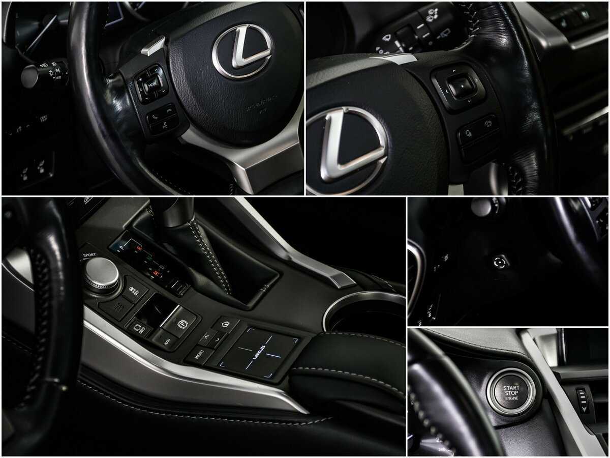 Купить Lexus NX 200t, 2015, 81 938 км, фото №17