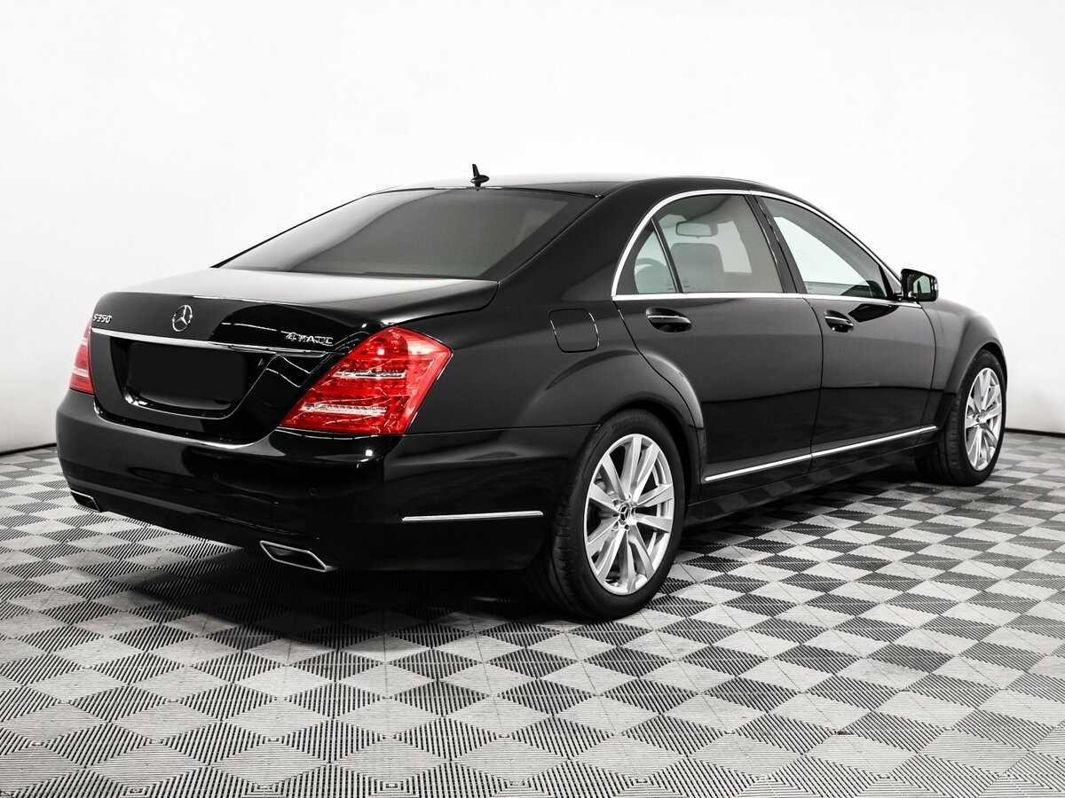 Купить Mercedes-Benz S-Класс 350, 2010, 151 904 км, фото №5