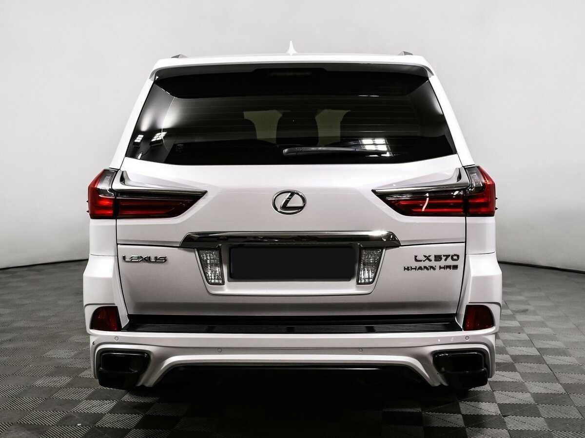 Купить Lexus LX 570, 2017, 80 555 км, фото №6
