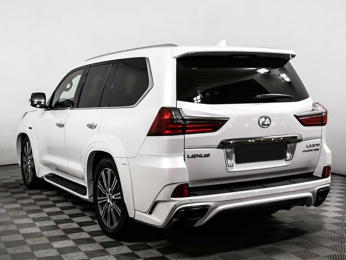 Купить Lexus LX 570, 2017, 80 555 км, фото №7