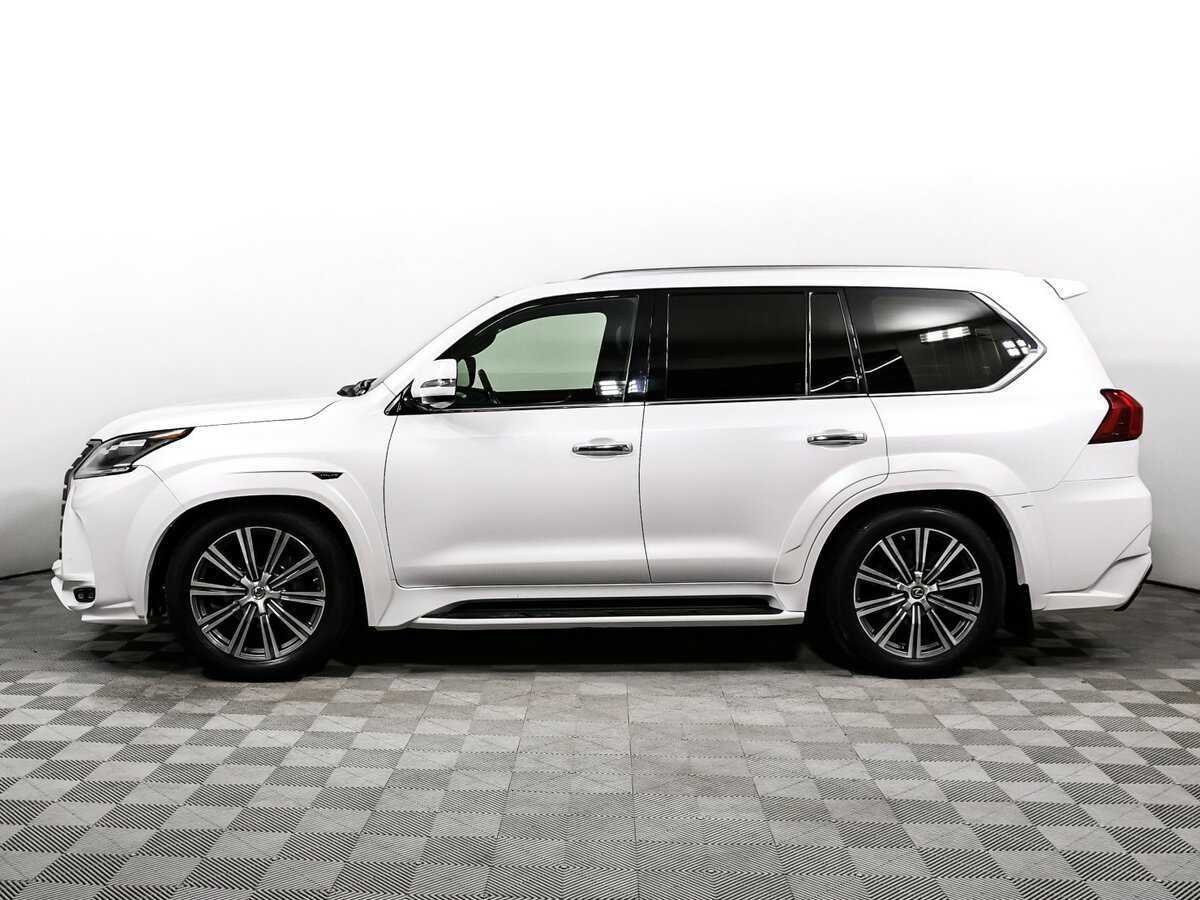 Купить Lexus LX 570, 2017, 80 555 км, фото №8