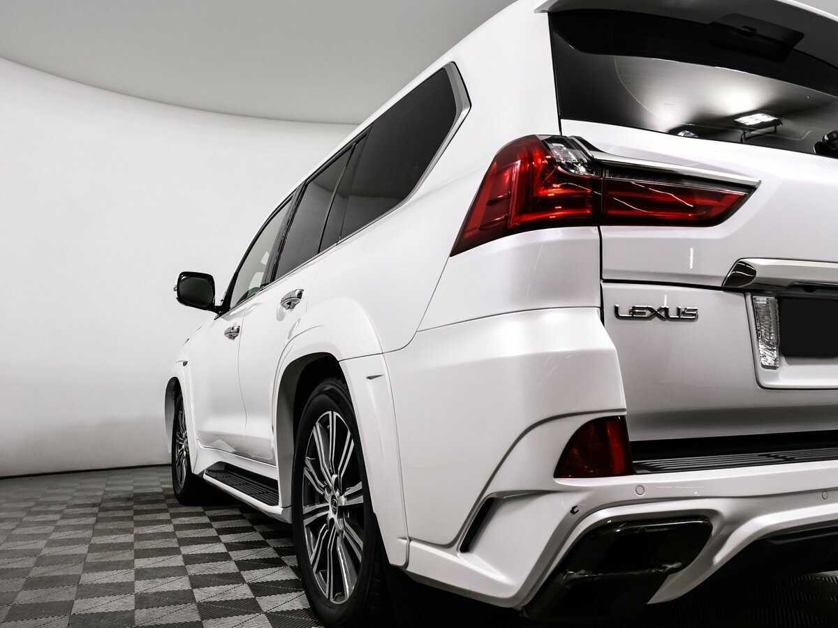 Купить Lexus LX 570, 2017, 80 555 км, фото №17