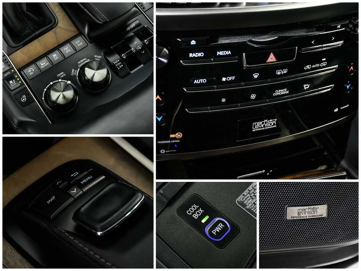 Купить Lexus LX 570, 2017, 80 555 км, фото №21