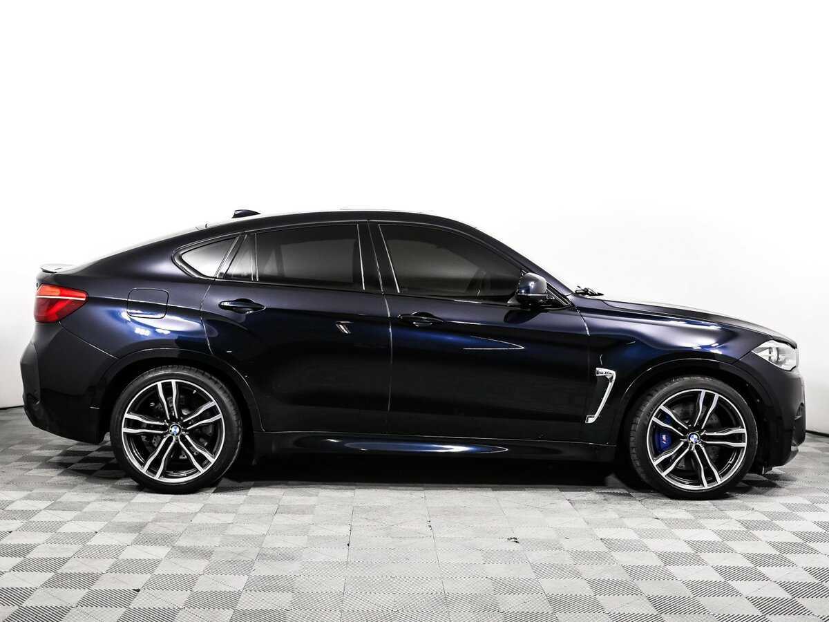 Купить BMW X6 M, 2017, 98 684 км, фото №4