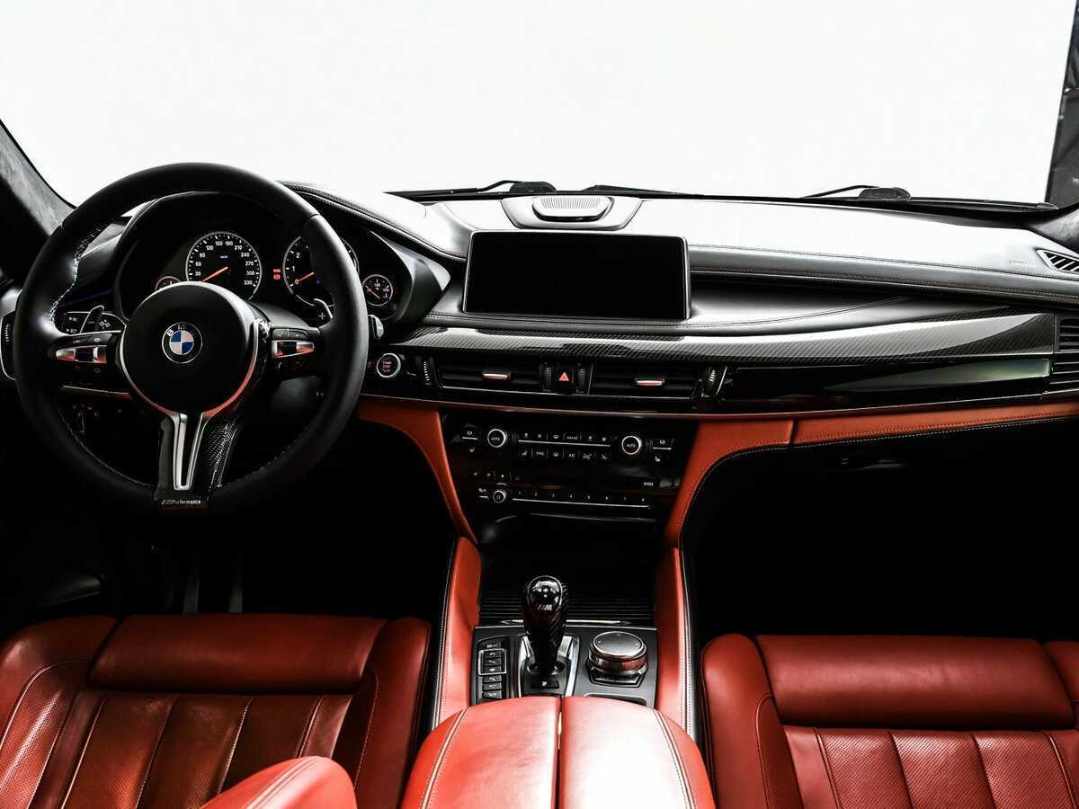 Купить BMW X6 M, 2017, 98 684 км, фото №11