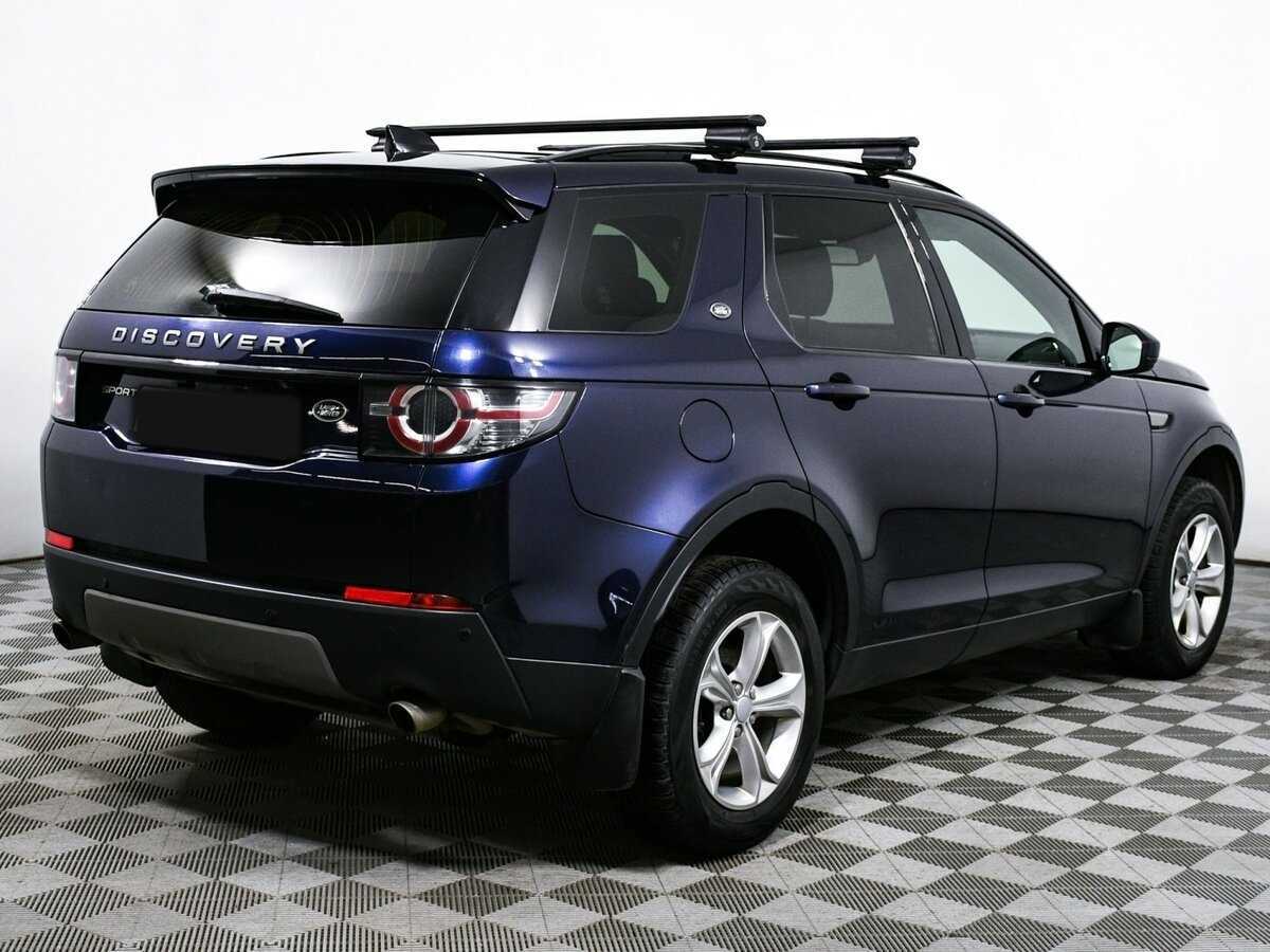 Купить Land Rover Discovery Sport, 2017, 140 239 км, фото №5