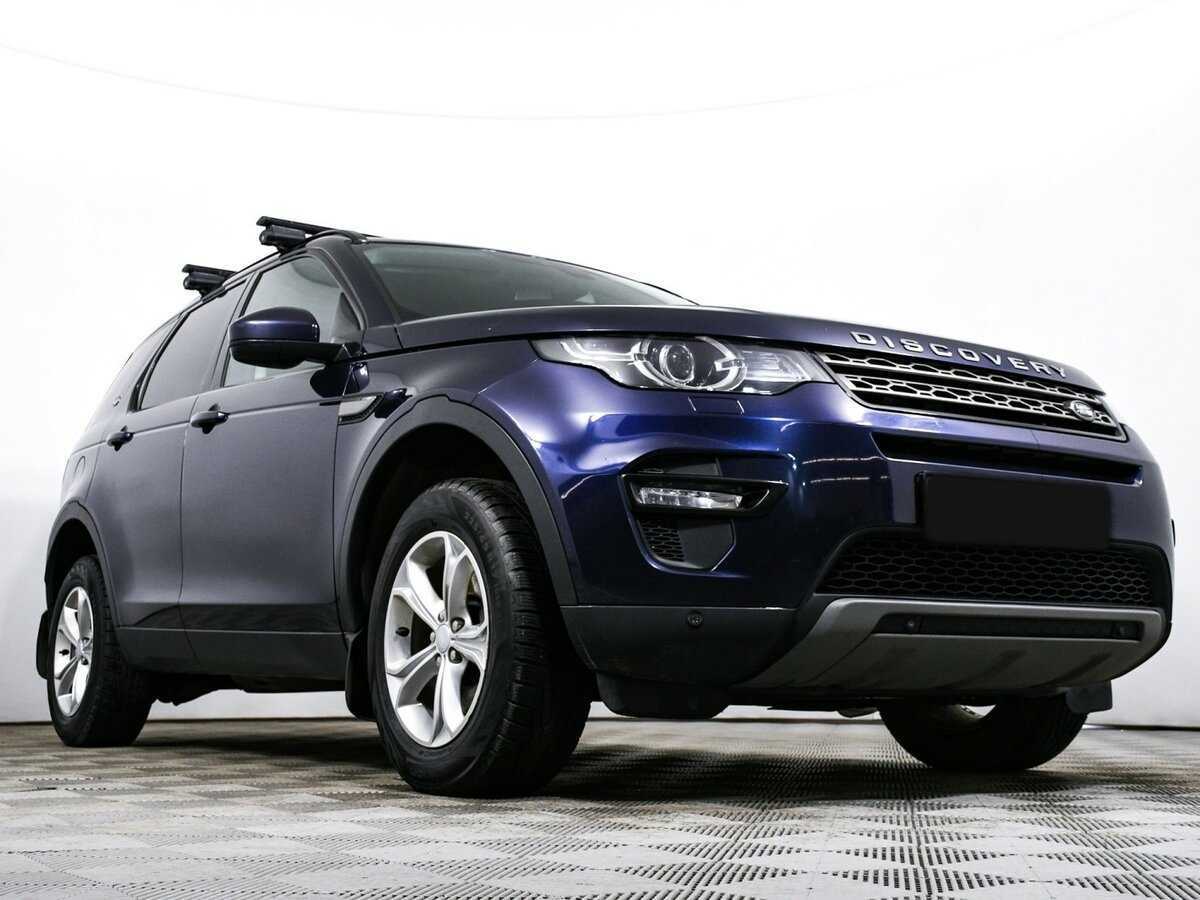 Купить Land Rover Discovery Sport, 2017, 140 239 км, фото №17