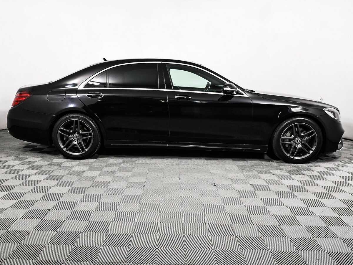 Купить Mercedes-Benz S-Класс 350 d Long, 2018, 149 492 км, фото №4