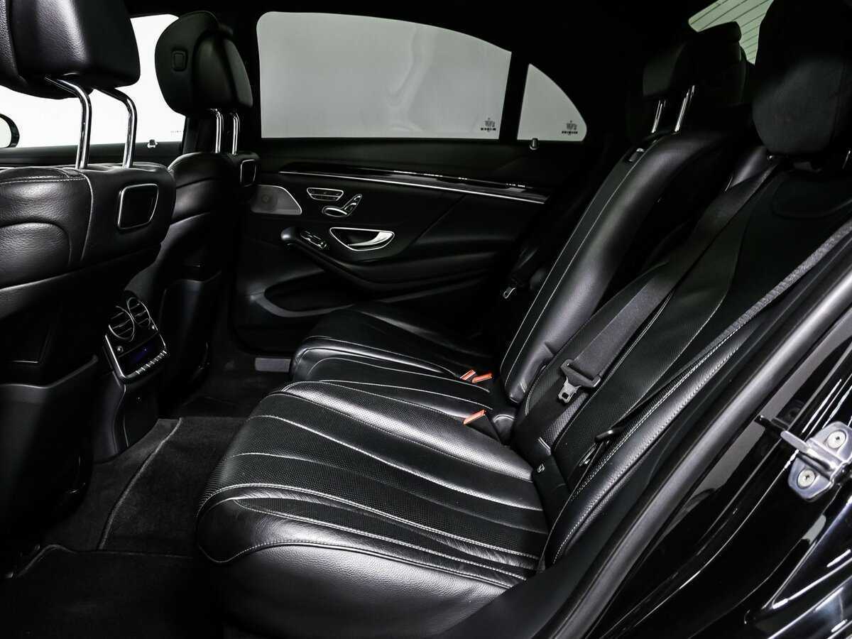 Купить Mercedes-Benz S-Класс 350 d Long, 2018, 149 492 км, фото №14