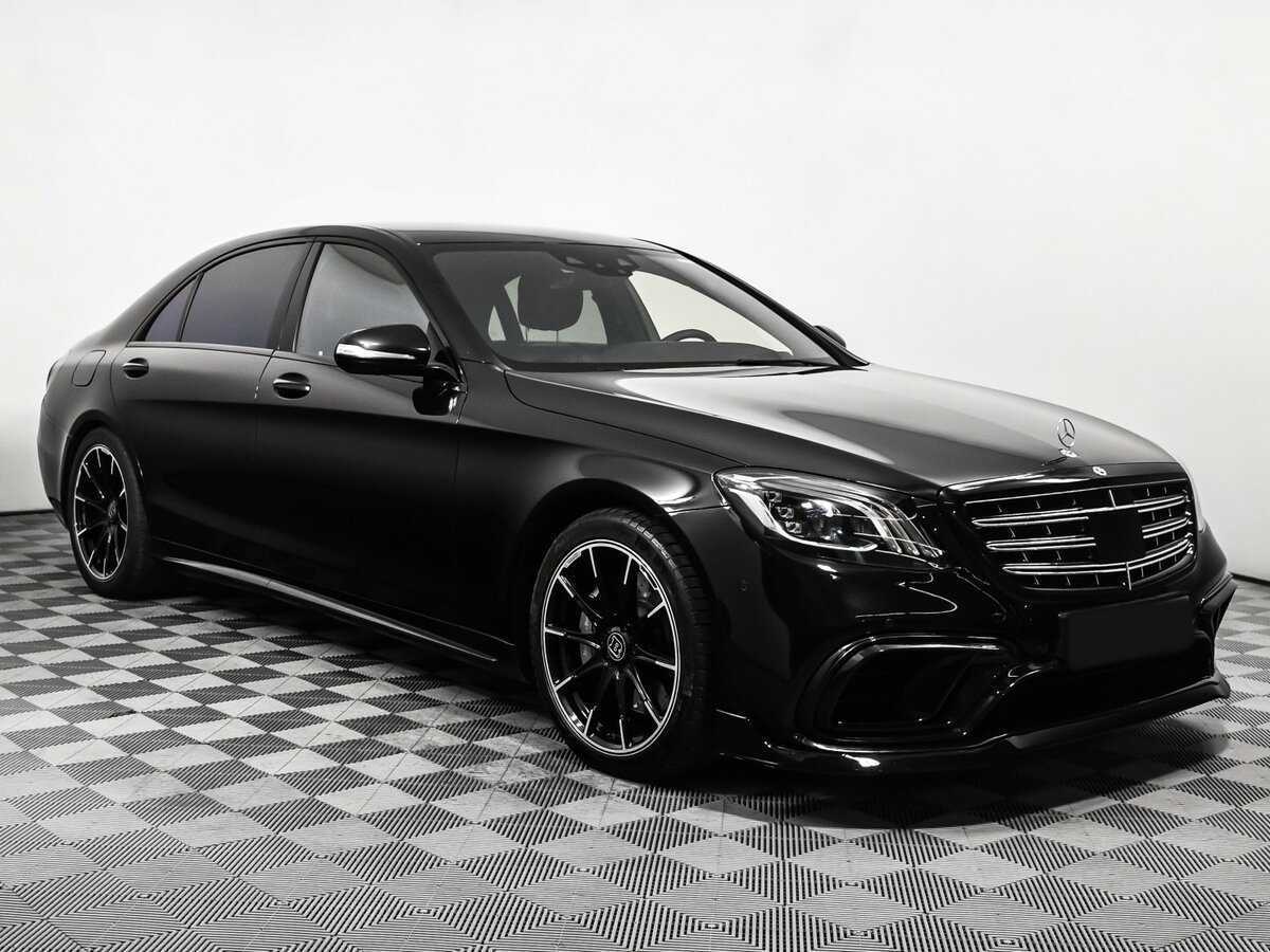 Mercedes-Benz S-Класс