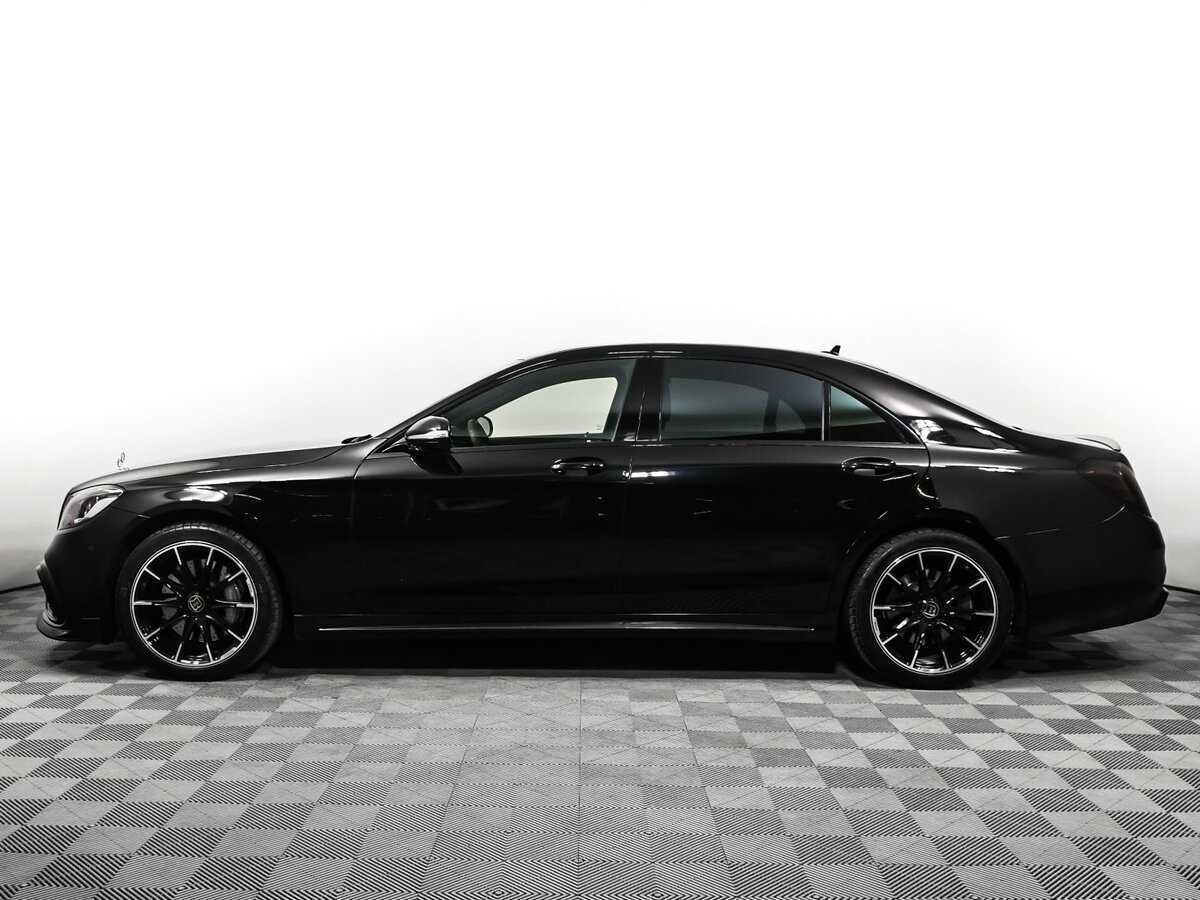 Купить Mercedes-Benz S-Класс 400 d Long, 2018, 160 803 км, фото №8