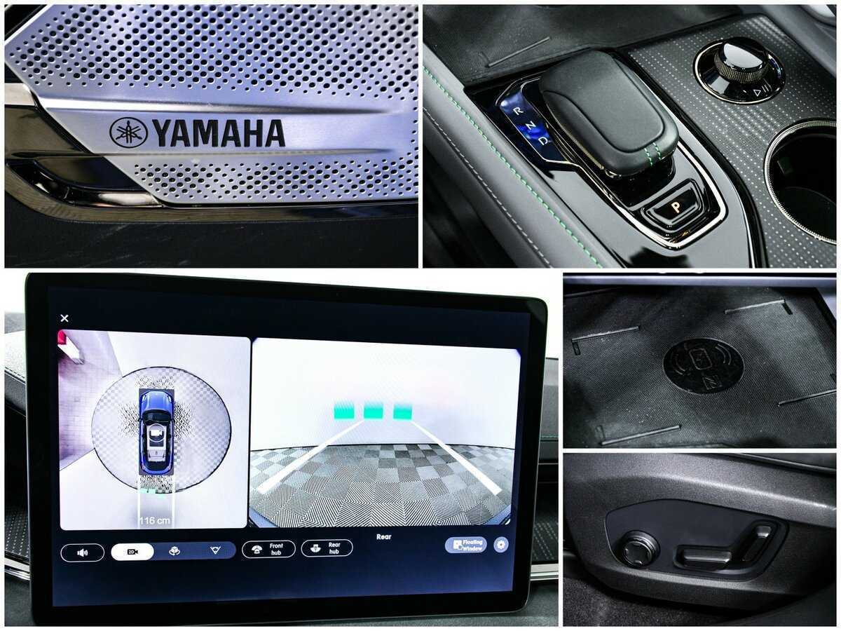 Купить Zeekr 001 100 kWh (CCS2), 2023, 12 800 км, фото №21