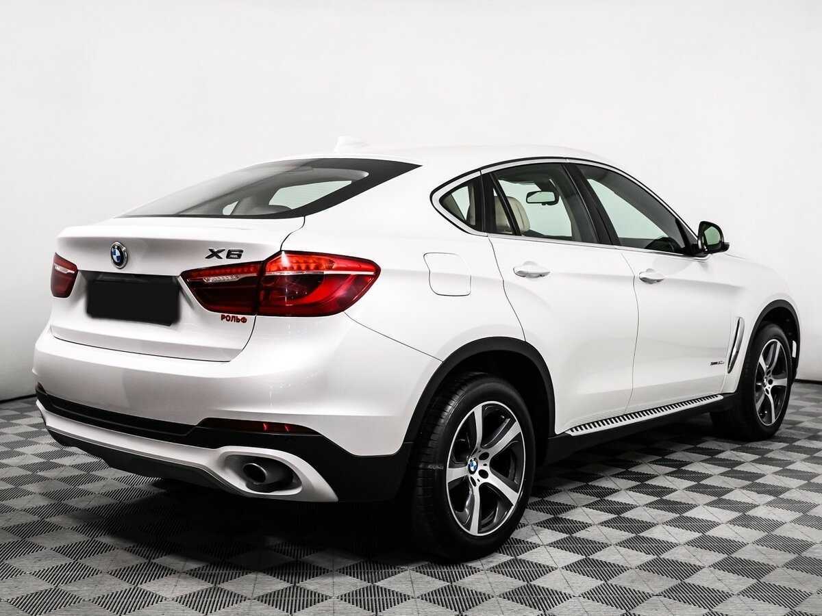 Купить BMW X6 30d, 2016, 73 095 км, фото №5