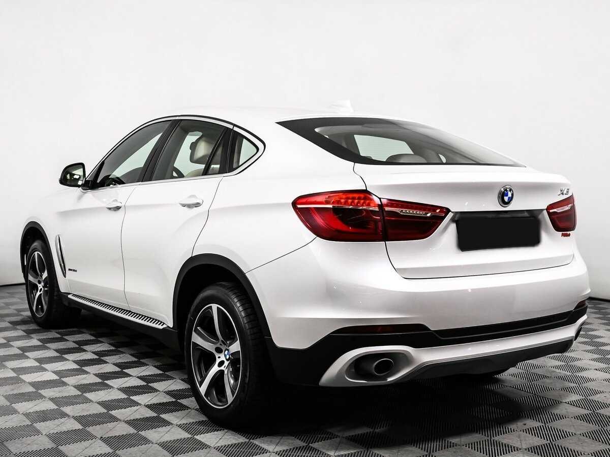 Купить BMW X6 30d, 2016, 73 095 км, фото №7