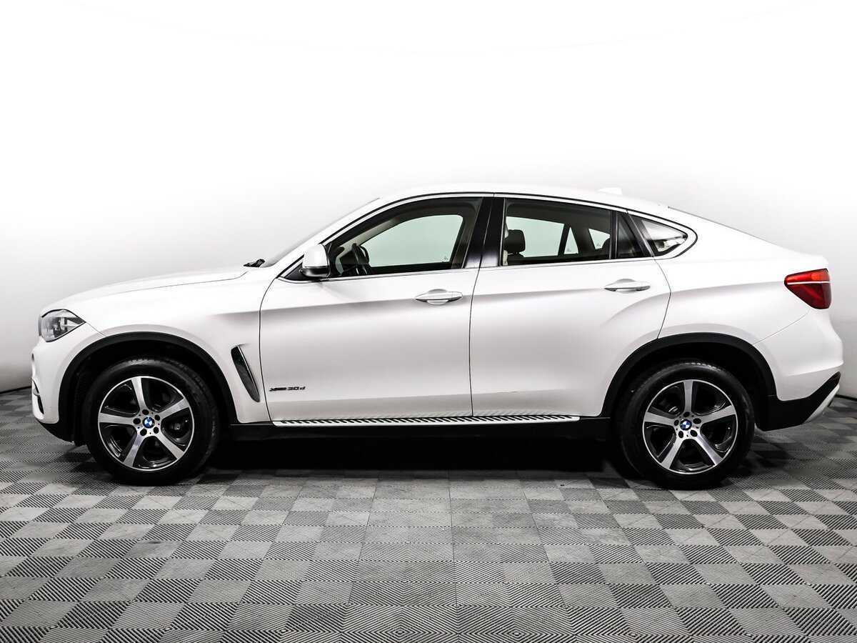 Купить BMW X6 30d, 2016, 73 095 км, фото №8