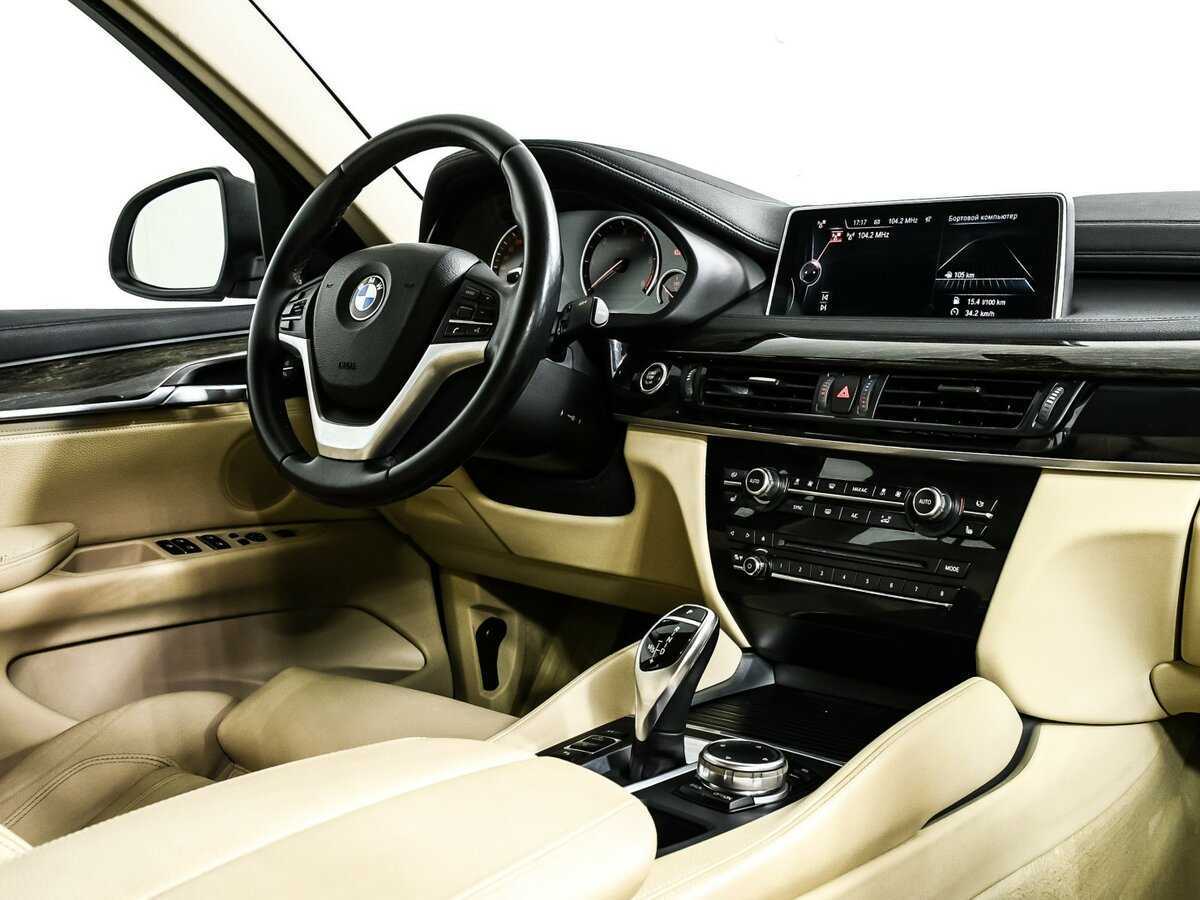Купить BMW X6 30d, 2016, 73 095 км, фото №9