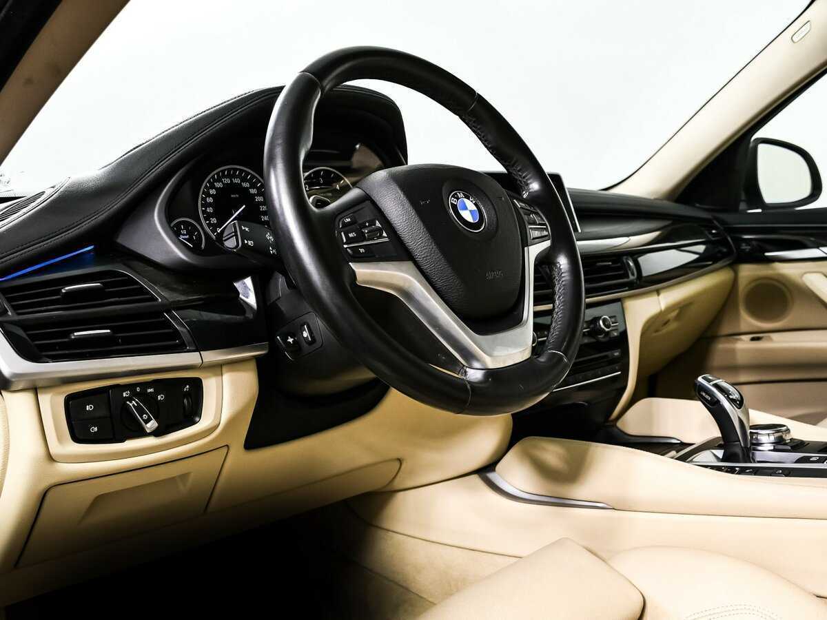 Купить BMW X6 30d, 2016, 73 095 км, фото №13