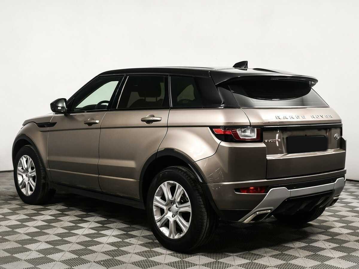 Купить Land Rover Range Rover Evoque, 2016, 82 207 км, фото №7