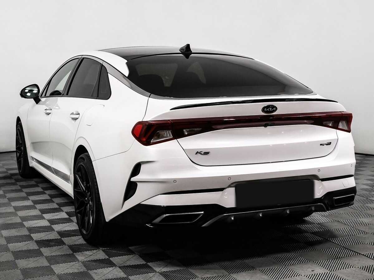 Купить Kia K5, 2020, 89 610 км, фото №7