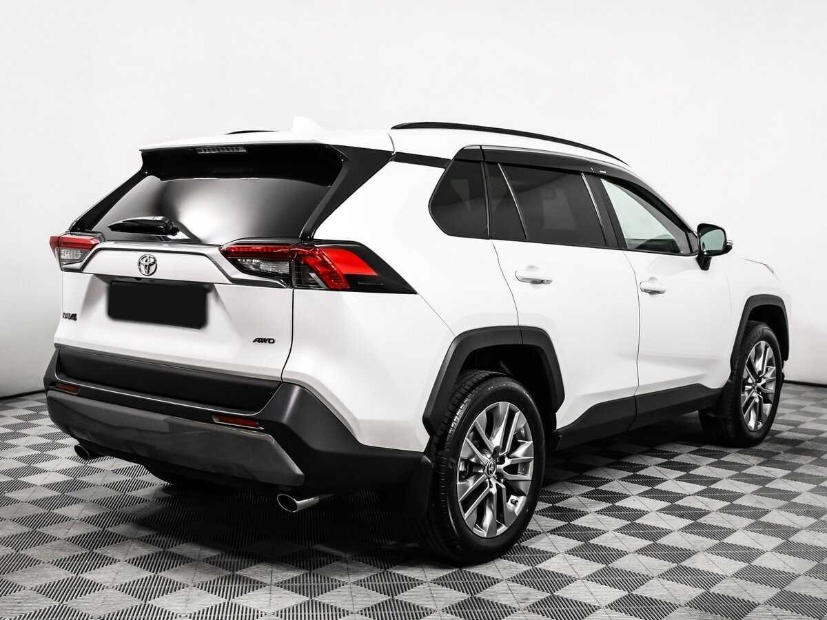Купить Toyota RAV4, 2021, 29 932 км, фото №5