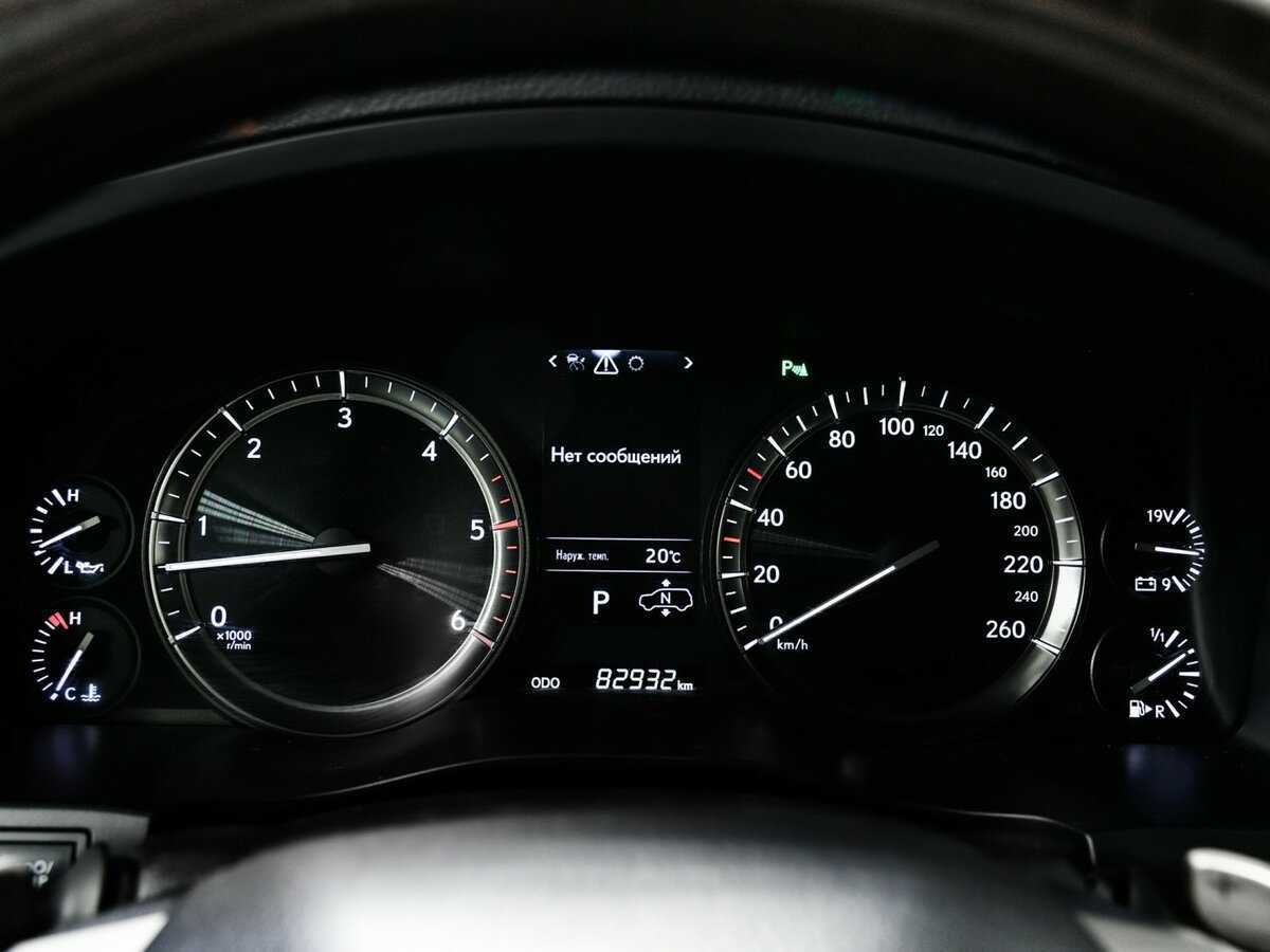 Купить Lexus LX 450d, 2016, 82 932 км, фото №8