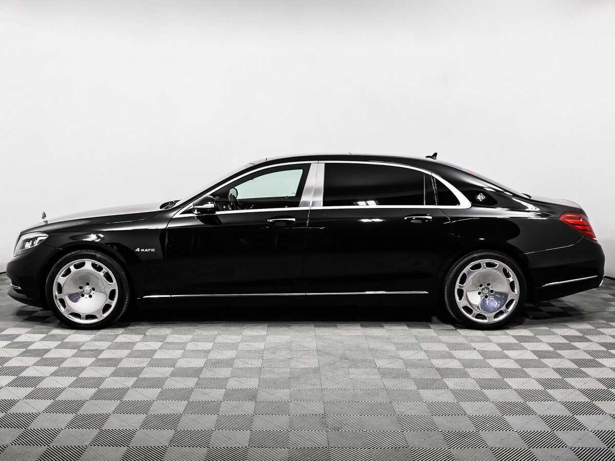 Купить Mercedes-Benz Maybach S-Класс 400, 2016, 37 675 км, фото №4