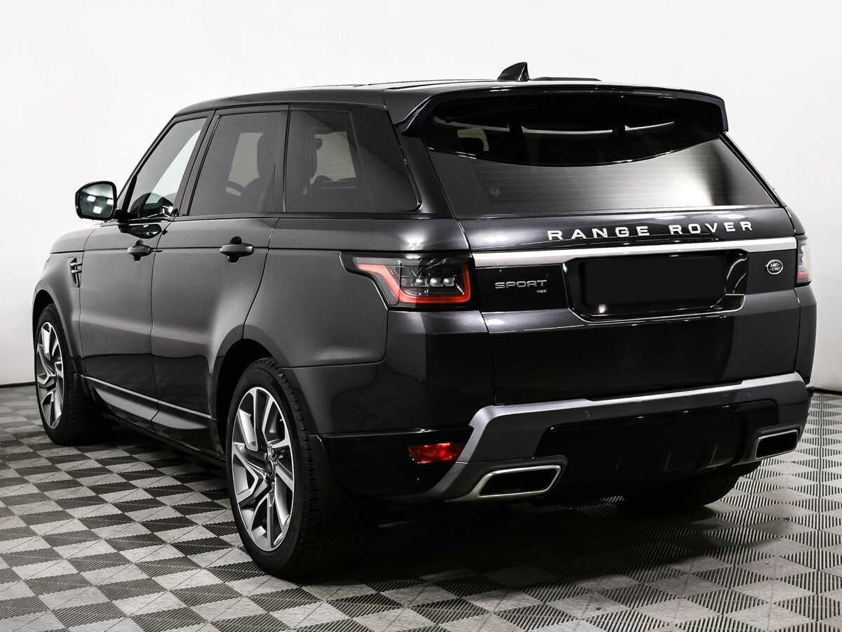 Купить Land Rover Range Rover Sport, 2020, 71 395 км, фото №7