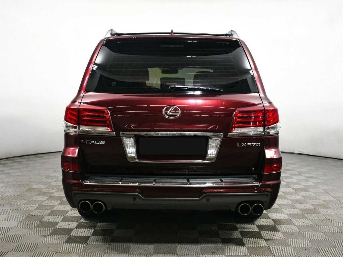 Купить Lexus LX 570, 2014, 230 660 км, фото №6