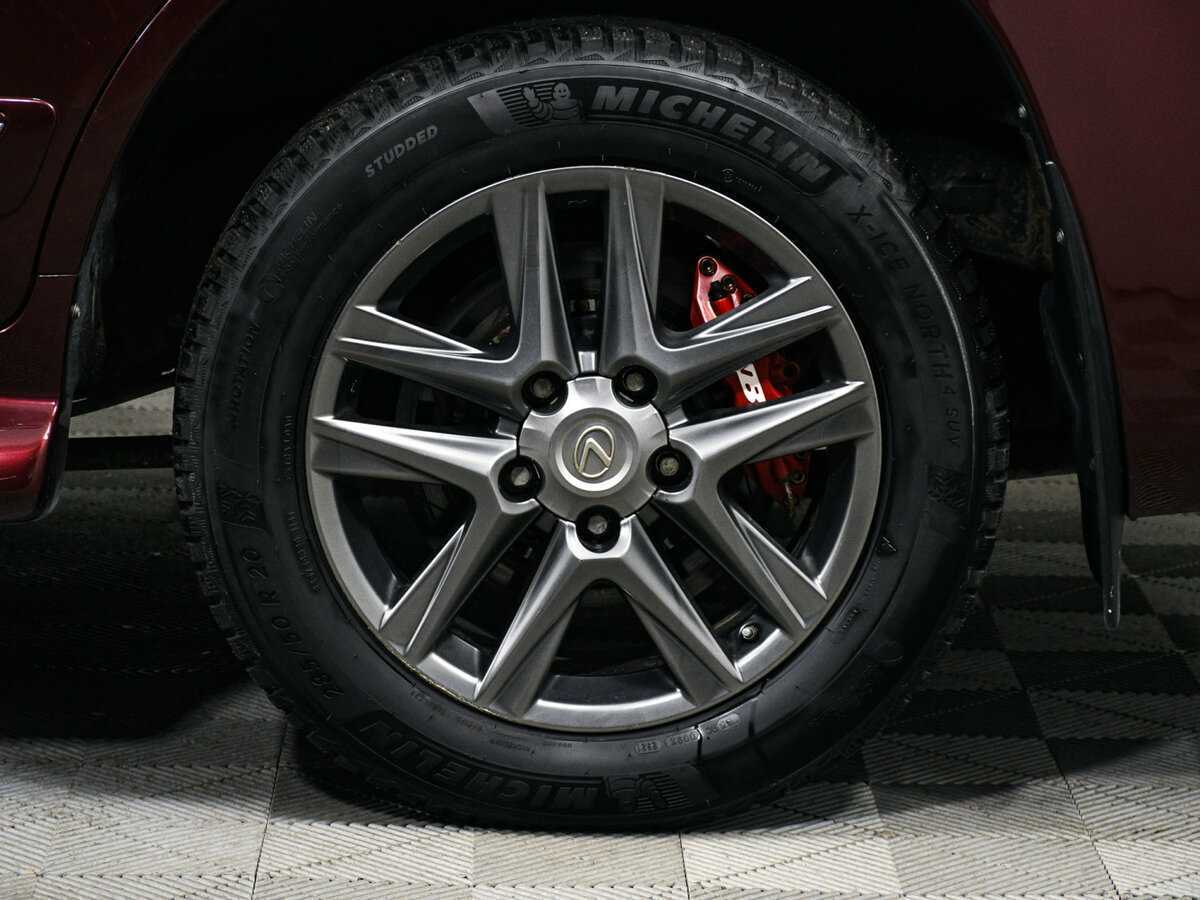 Купить Lexus LX 570, 2014, 230 660 км, фото №14