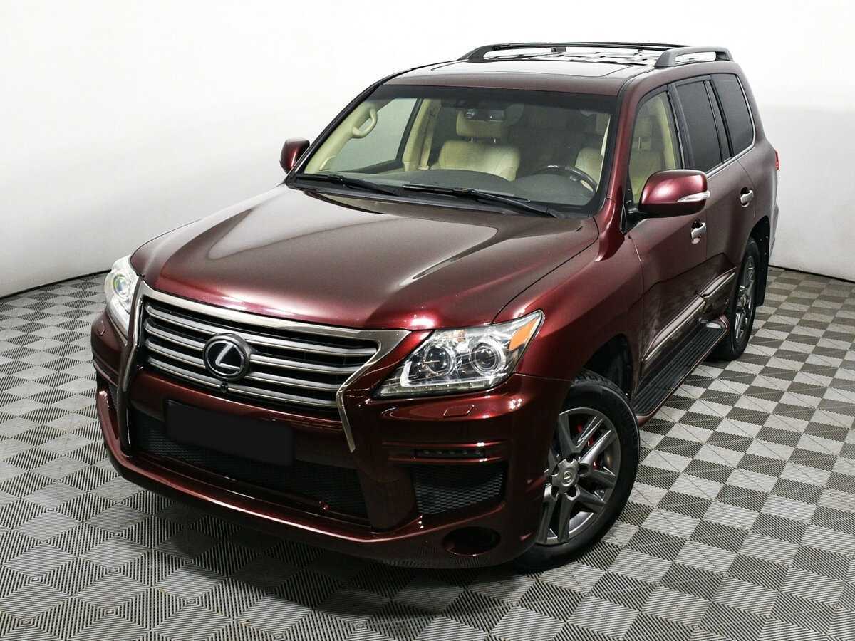 Купить Lexus LX 570, 2014, 230 660 км, фото №16
