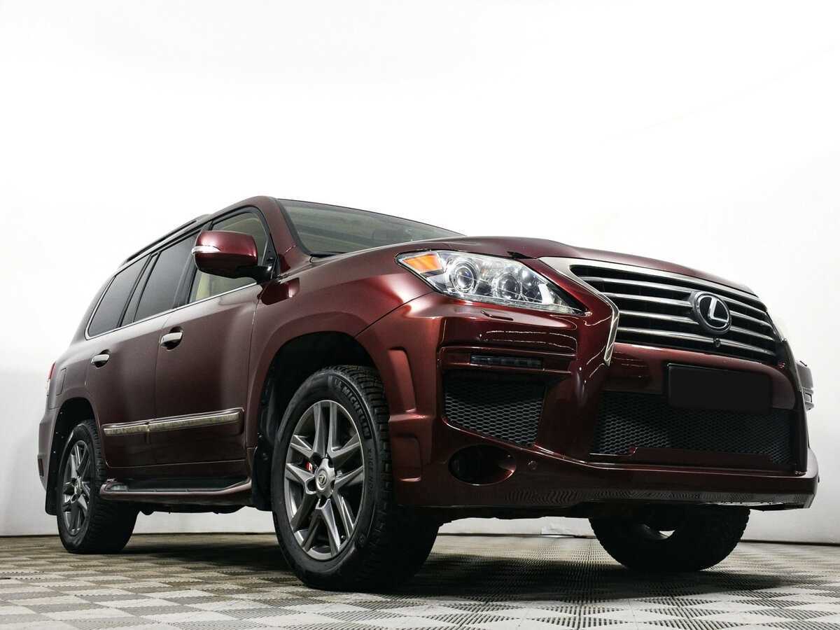 Купить Lexus LX 570, 2014, 230 660 км, фото №17