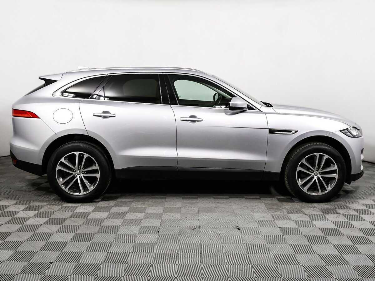 Купить Jaguar F-Pace, 2017, 58 884 км, фото №4