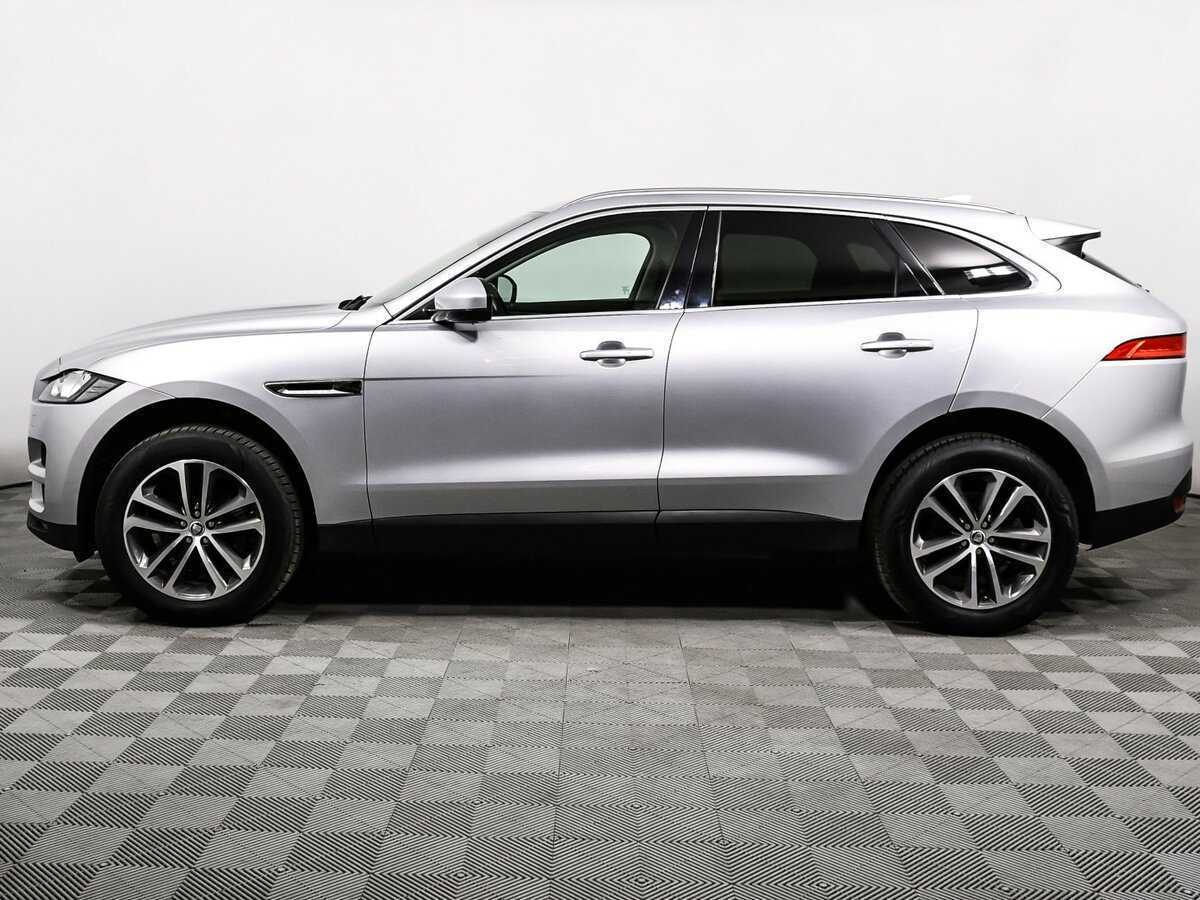 Купить Jaguar F-Pace, 2017, 58 884 км, фото №8