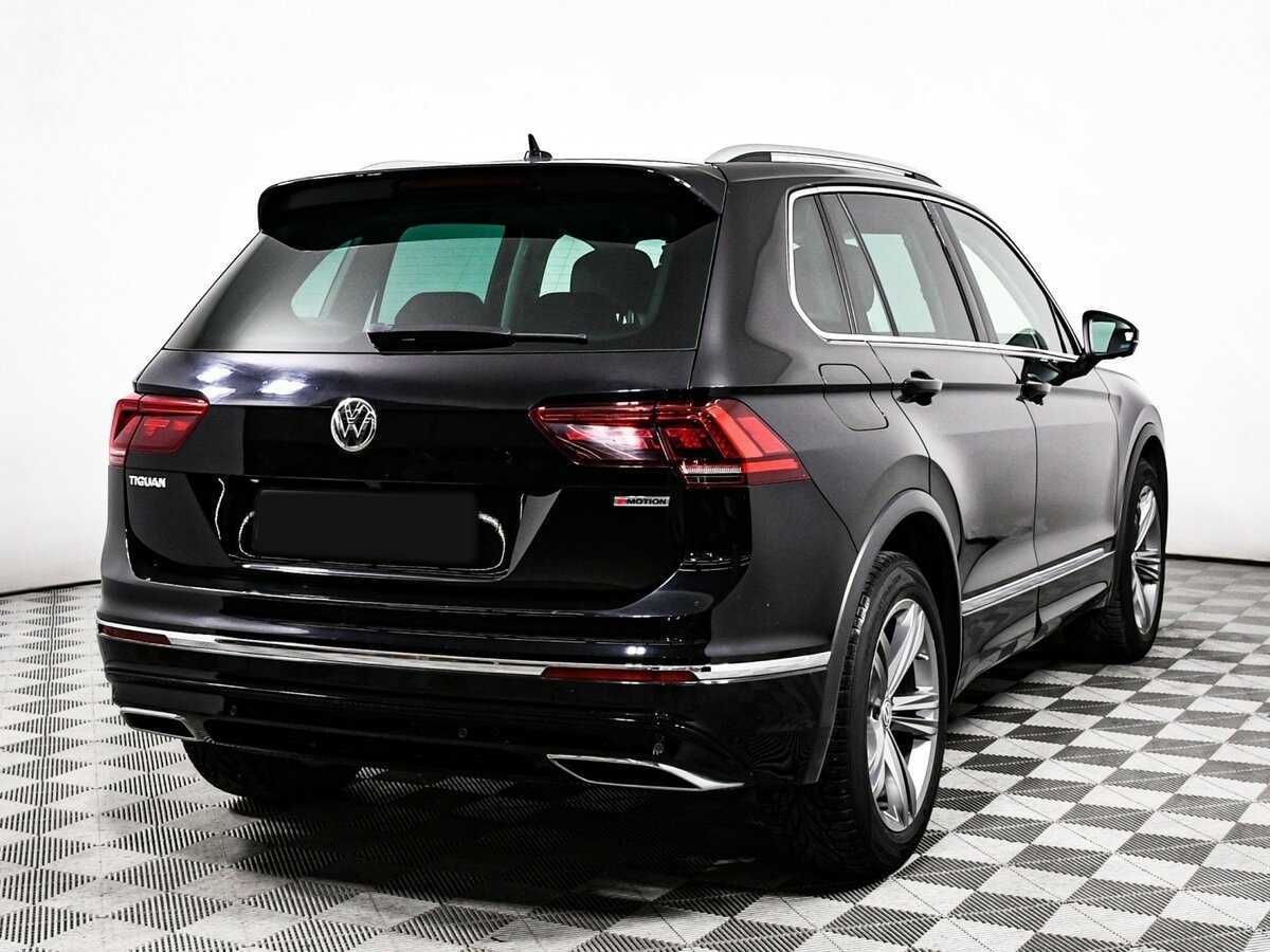 Купить Volkswagen Tiguan, 2019, 106 800 км, фото №4