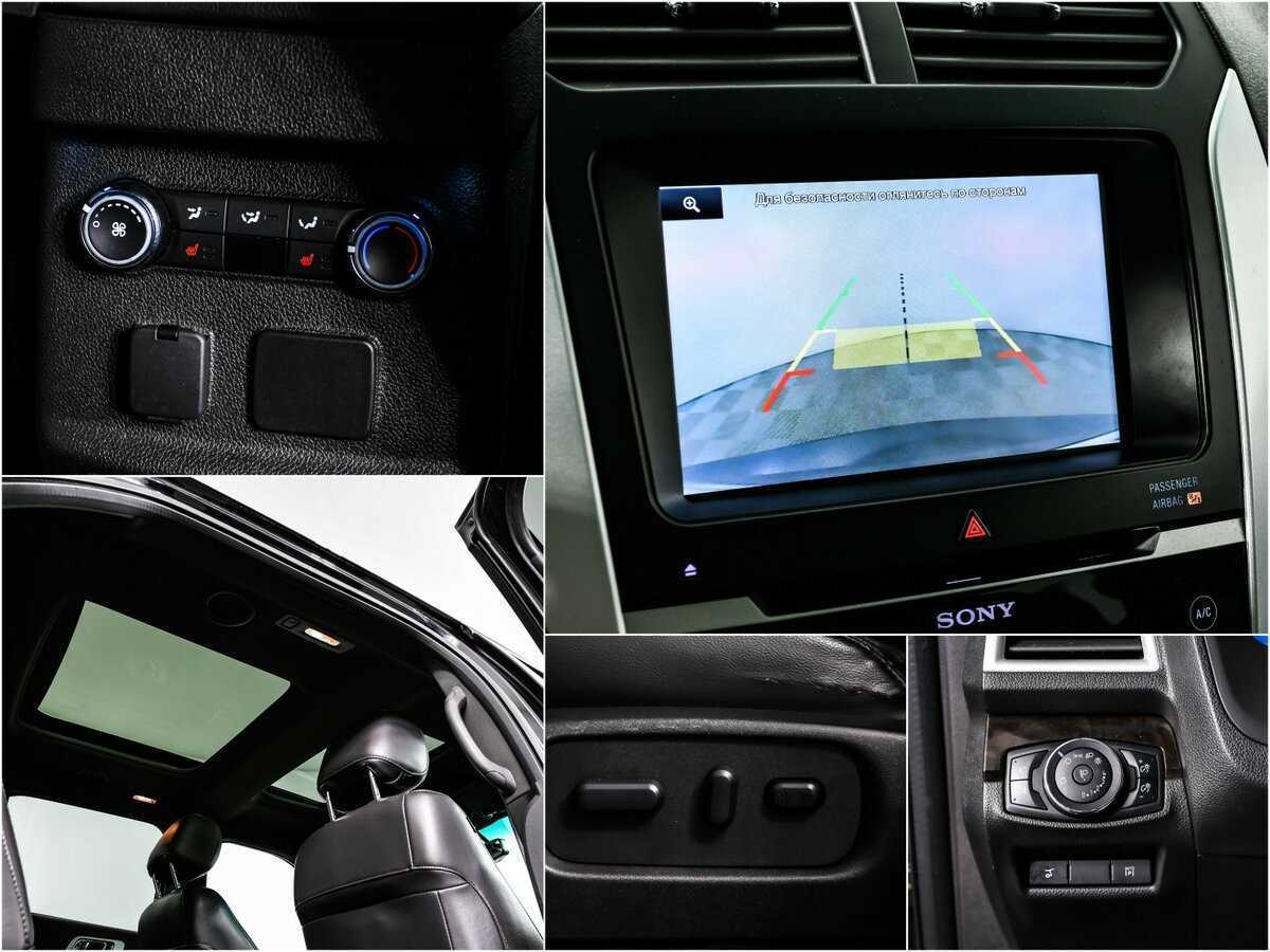 Купить Ford Explorer, 2015, 116 063 км, фото №14