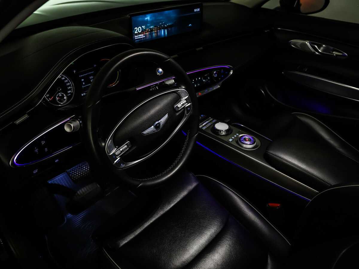 Купить Genesis GV70, 2021, 44 850 км, фото №13