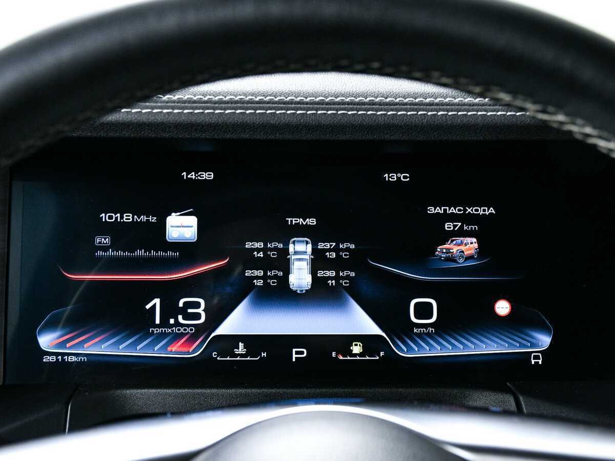 Купить Tank 300, 2023, 25 997 км, фото №10