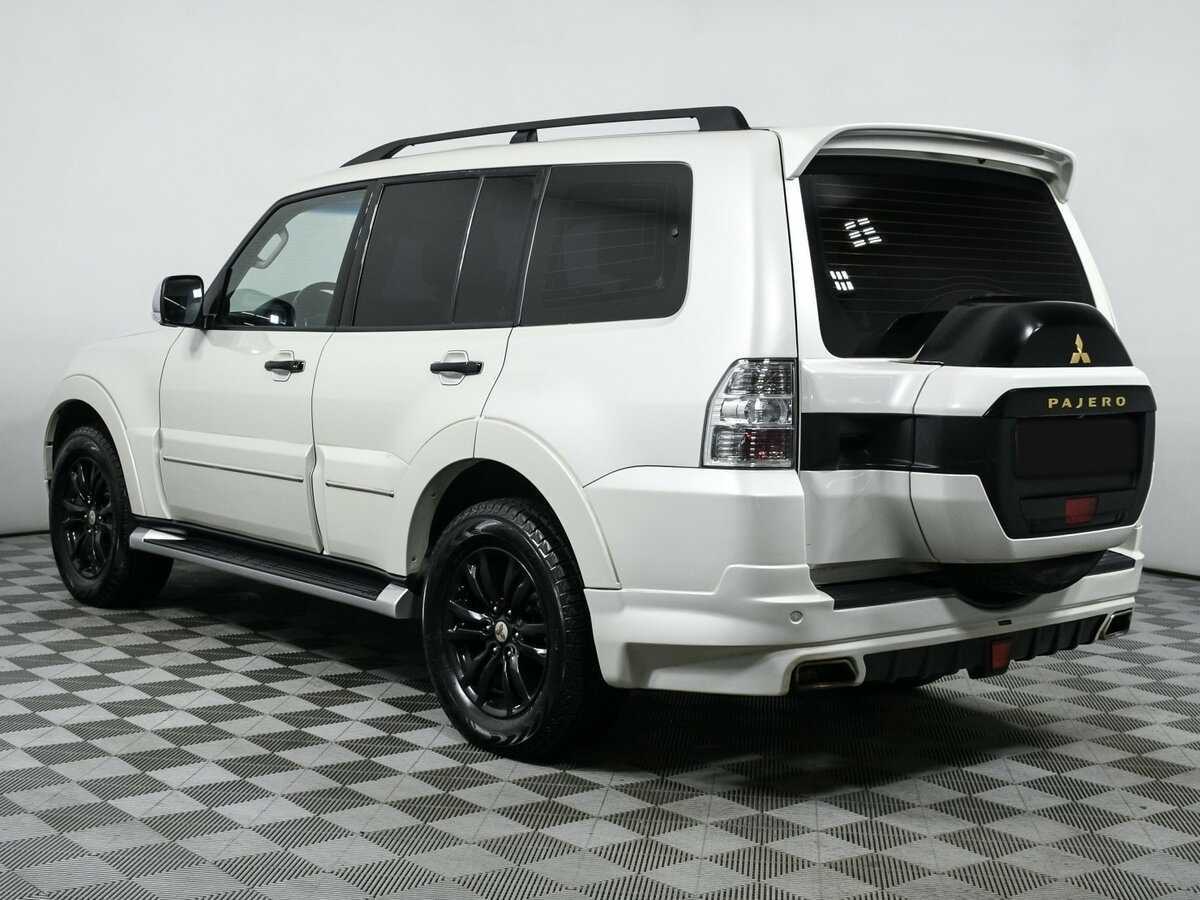 Купить Mitsubishi Pajero, 2019, 35 750 км, фото №7