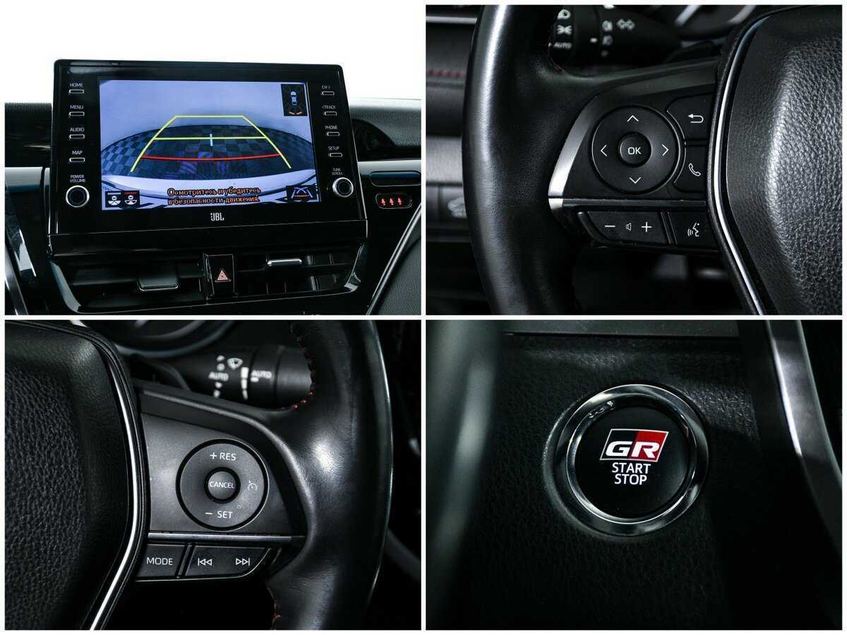 Купить Toyota Camry, 2021, 58 229 км, фото №16