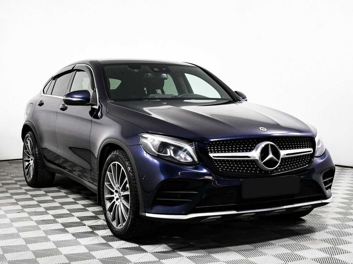 Mercedes-Benz GLC Coupe