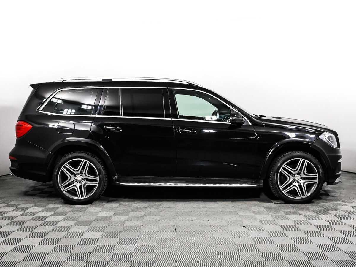 Купить Mercedes-Benz GL-Класс 400, 2014, 198 009 км, фото №4