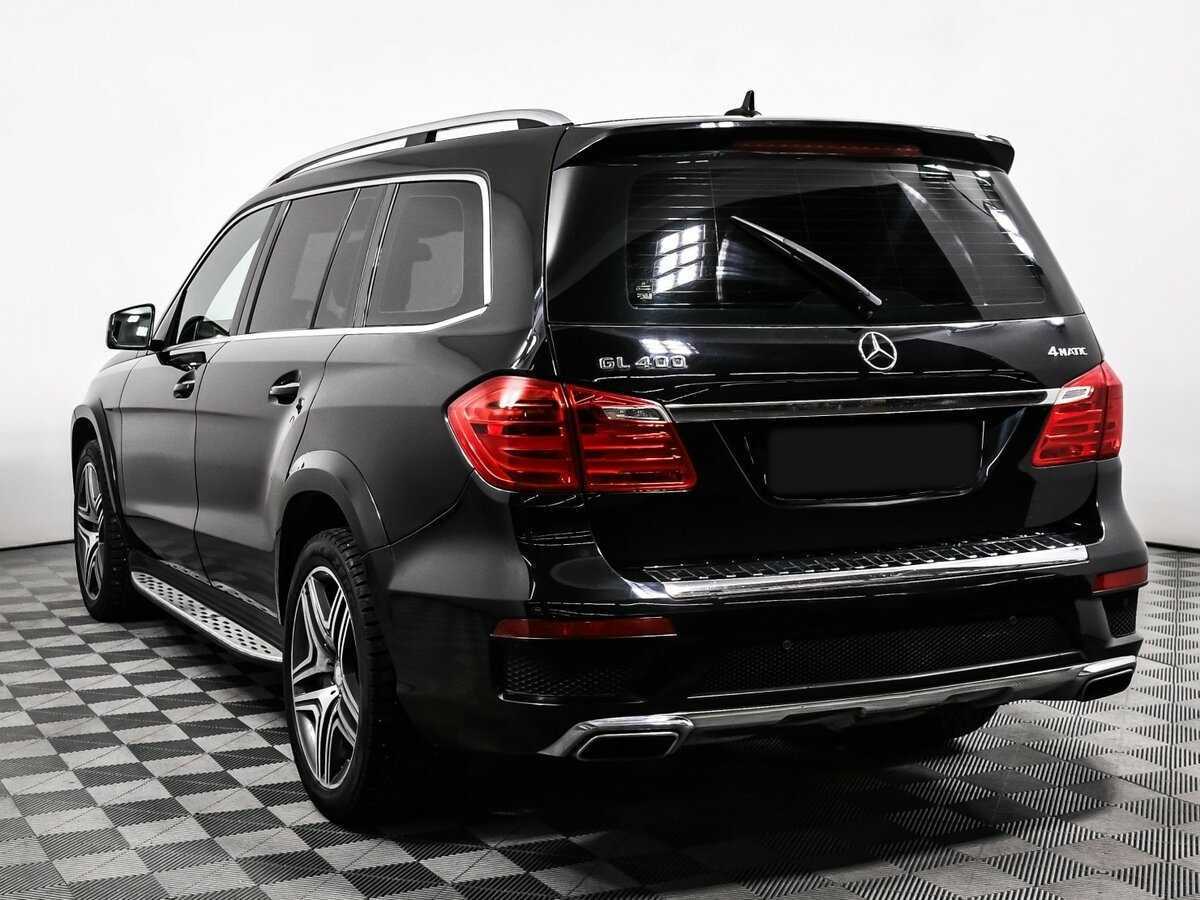 Купить Mercedes-Benz GL-Класс 400, 2014, 198 009 км, фото №7