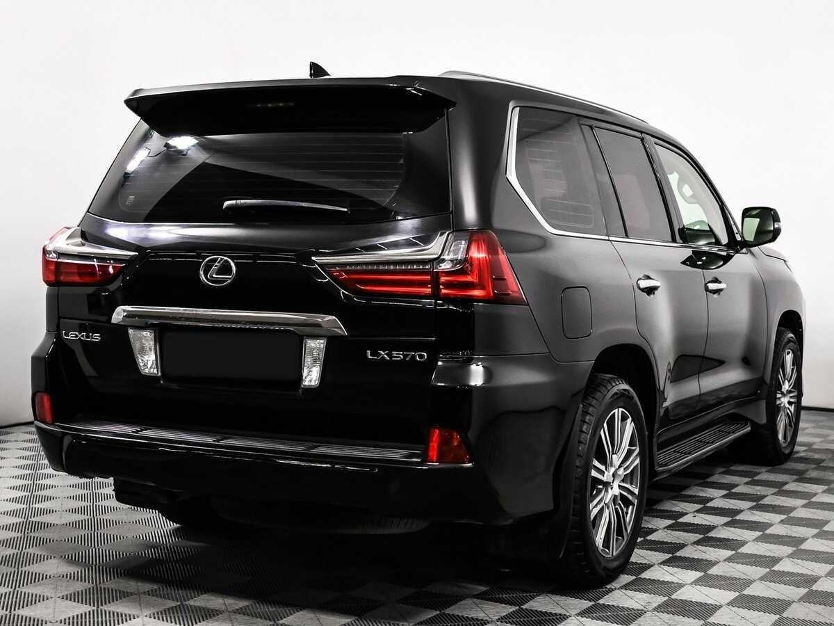 Купить Lexus LX 570, 2017, 218 000 км, фото №5