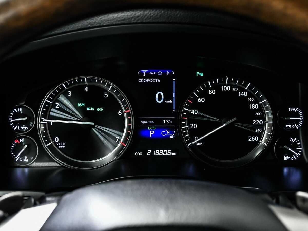 Купить Lexus LX 570, 2017, 218 000 км, фото №10