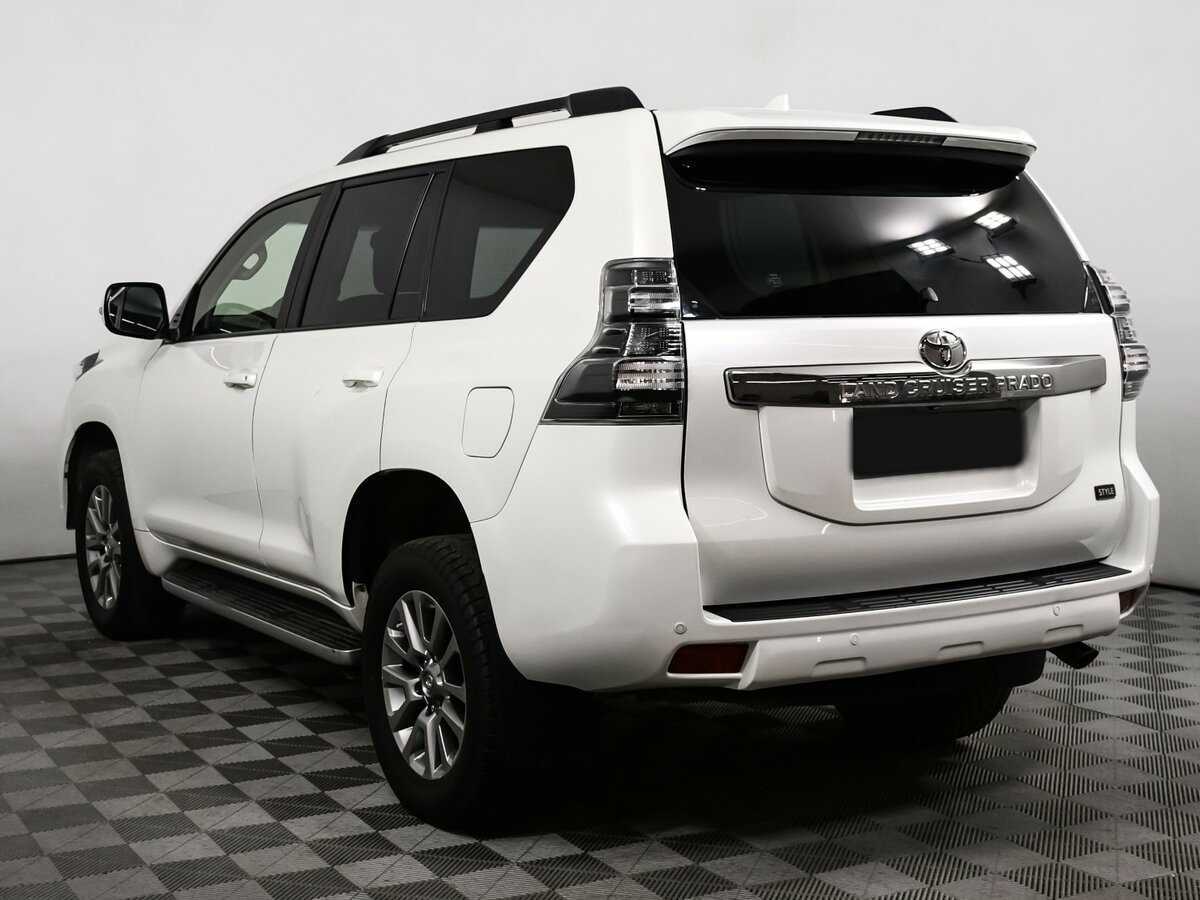Купить Toyota Land Cruiser Prado, 2017, 91 394 км, фото №7
