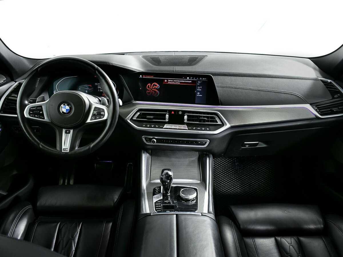 Купить BMW X6 30d, 2020, 97 500 км, фото №9