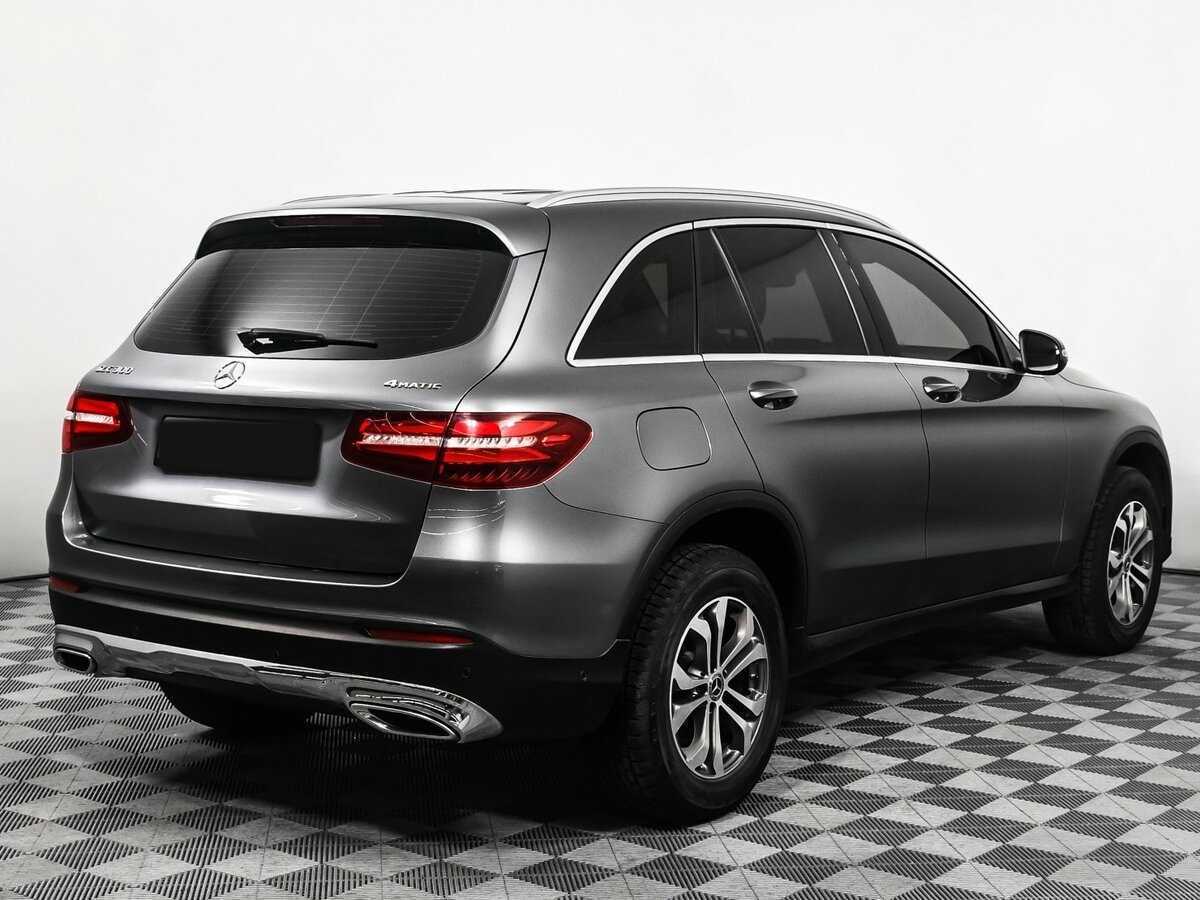 Купить Mercedes-Benz GLC 300, 2017, 71 655 км, фото №5
